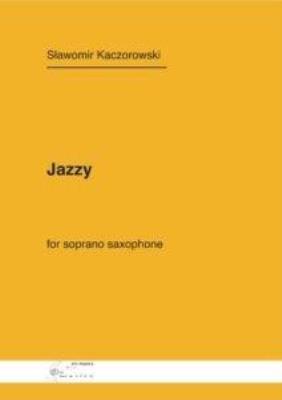 Jazzy na saksofon sopranowy. Autor: Sławomir Kaczorowski. SmakLiter.pl Okładka książki Jazzy na saksofon sopranowy
