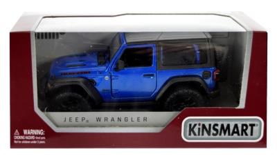 Opakowanie Jeep Wrangler 2018 mix KINSMART