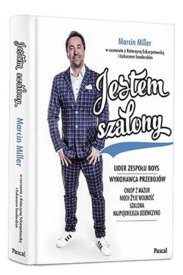 Jestem szalony (oprawa miękka). Autor: Szkarpetowska Katarzyna. SmakLiter.pl Okładka książki Jestem szalony (oprawa miękka)