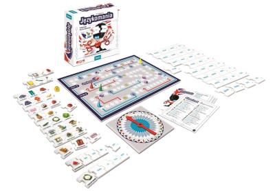 Językomania - Angielski bez problemów JAWA. Wydawca: Jawa. SmakLiter.pl Opakowanie Językomania - Angielski bez problemów JAWA