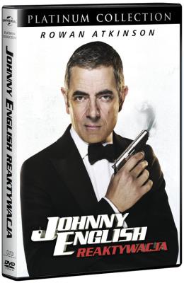 Johnny English Reaktywacja Platinum Collection. Wydawca: Universal Music. SmakLiter.pl Opakowanie Johnny English Reaktywacja Platinum Collection