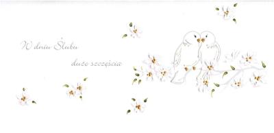 Karnet Ślub DL S12 - W Dniu Ślubu. Wydawca: MAK. SmakLiter.pl Opakowanie Karnet Ślub DL S12 - W Dniu Ślubu