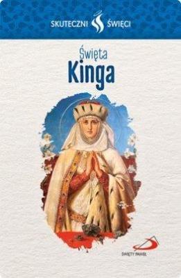 Okładka książki Karta Skuteczni Święci. Święta Kinga