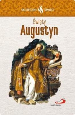 Okładka książki Karta Skuteczni Święci. Święty Augustyn