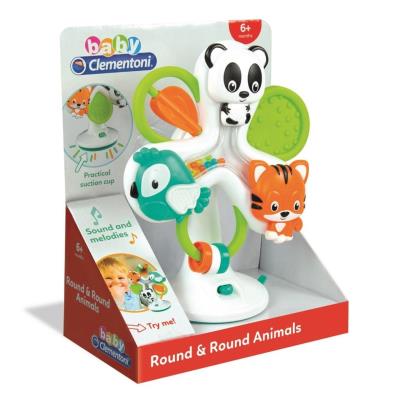 Karuzela ze zwierzętami. Wydawca: Clementoni. SmakLiter.pl Opakowanie Karuzela ze zwierzętami