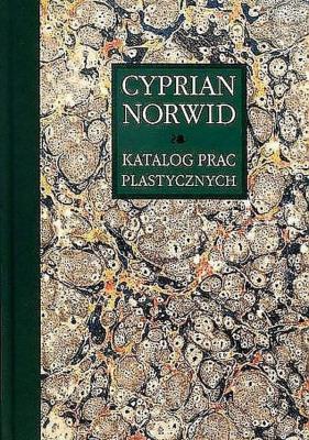 Okładka książki Katalog prac plastycznych Cyprian Norwid  Tom 3