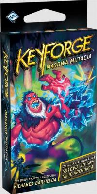 Opakowanie KeyForge: Masowa mutacja - Talia Archonta REBEL