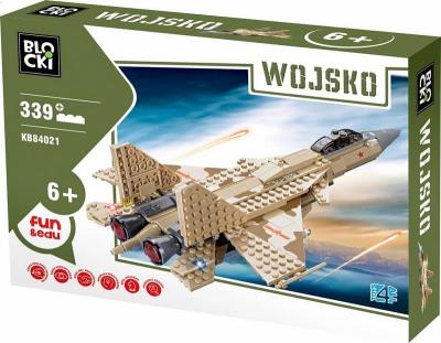 Opakowanie Klocki Blocki - wojsko 339el.