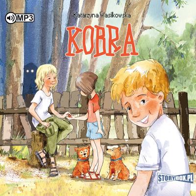 Okładka książki Kobra Audiobook