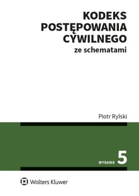 Okładka książki Kodeks postępowania cywilnego ze schem w.5/2020