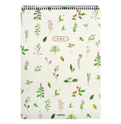 Opakowanie Kołoszkicownik A3/40K zioła czerwone kwiatki