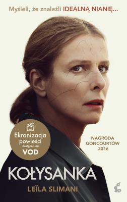 Okładka książki Kołysanka (okładka filmowa)