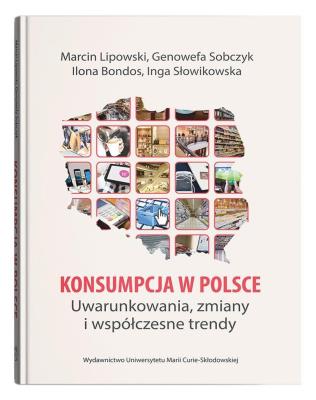 Okładka książki Konsumpcja w Polsce.