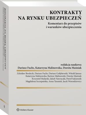 Okładka książki Kontrakty na rynku ubezpieczeń