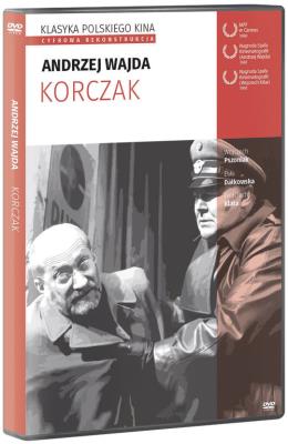 KORCZAK Klasyka Polskiego Kina Dvd. Wydawca: Filmostrada. SmakLiter.pl Opakowanie KORCZAK Klasyka Polskiego Kina Dvd