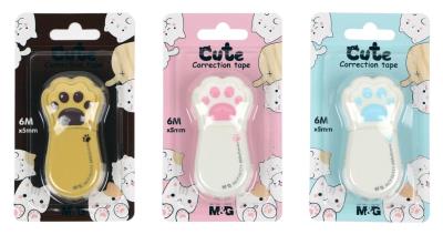 Opakowanie Korektor w taśmie Cute 6mx5mm M&G