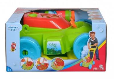 Opakowanie Kosiarka do robienia baniek mydlanych