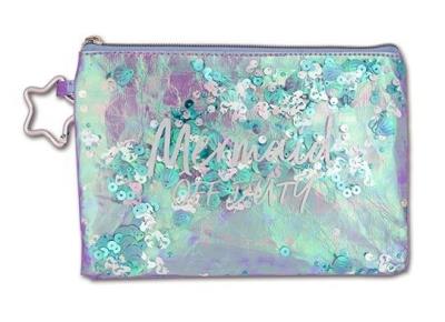 Opakowanie Kosmetyczka Mermaid fioletowa STnux