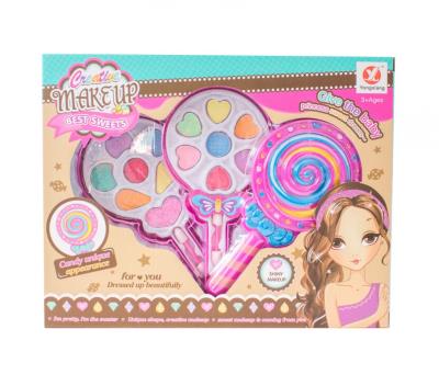 Opakowanie Kosmetyki dla lalek - Lizak 2