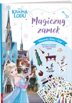 Okładka książki Kraina lodu. Magiczny zamek