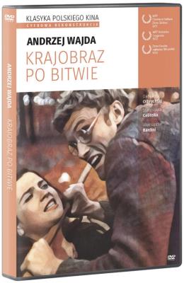 Opakowanie KRAJOBRAZ PO BITWIE Klasyka Polskiego Kina Dvd