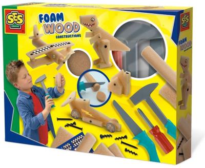 Kreatywna zabawa - Konstrukcje z pianki. Wydawca: SES NL. SmakLiter.pl Opakowanie Kreatywna zabawa - Konstrukcje z pianki