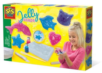 Kreatywna zabawa - Żelowe mydełka. Wydawca: SES NL. SmakLiter.pl Opakowanie Kreatywna zabawa - Żelowe mydełka