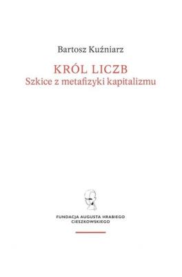 Okładka książki Król liczb