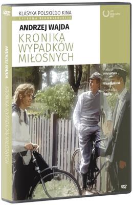 KRONIKA WYPADKÓW MIŁOSNYCH Klasyka Polskiego Kina Dvd. Wydawca: Filmostrada. SmakLiter.pl Opakowanie KRONIKA WYPADKÓW MIŁOSNYCH Klasyka Polskiego Kina Dvd