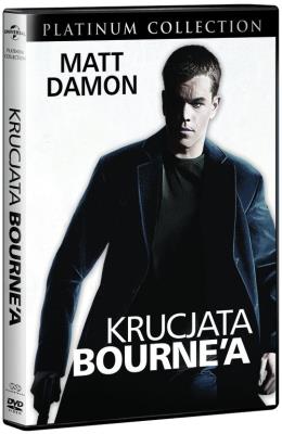 Opakowanie KRUCJATA BOURNE'A Platinum Collection Dvd