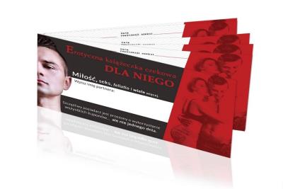 Opakowanie Książeczka czekowa dla Niego