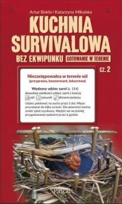 Okładka książki Kuchnia survivalowa bez ekwipunku cz.2
