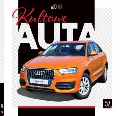 Okładka książki Kultowe Auta.57 AUDI Q3