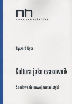 Okładka książki Kultura jako czasownik