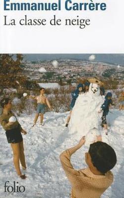 La classe de neige. Autor: Carrere Emmanuel. SmakLiter.pl Okładka książki La classe de neige