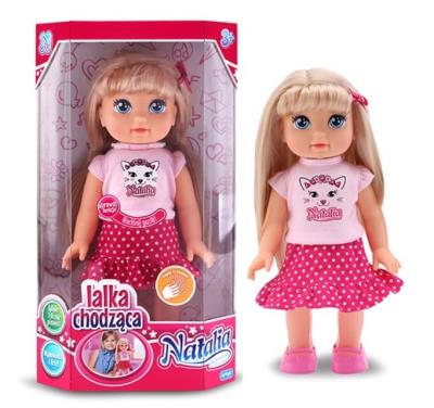 Opakowanie Lalka Natalia chodząca 33cm