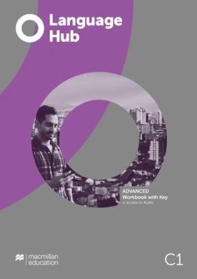 Okładka książki Language Hub Advanced C1 WB + key MACMILLAN