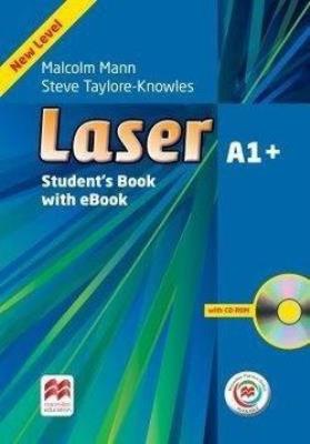Okładka książki Laser 3rd Edition A1+ SB + CD-ROM+ eBook+ MPO