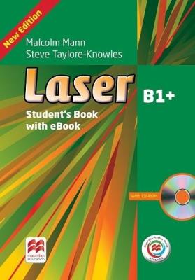 Okładka książki Laser 3rd Edition B1+ SB + MPO + eBook MACMILLAN