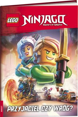 Lego Ninjago Przyjaciel czy wróg?. Autor: Opracowanie zbiorowe. SmakLiter.pl Okładka książki Lego Ninjago Przyjaciel czy wróg?