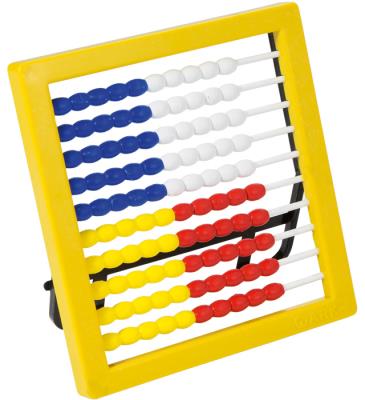 Liczydło plastikowe gr-150 mix kolorów. Wydawca: KW TRADE. SmakLiter.pl Opakowanie Liczydło plastikowe gr-150 mix kolorów