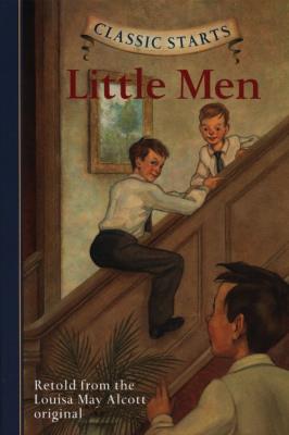 Little Men. Autor: Alcott Louisa May. SmakLiter.pl Okładka książki Little Men