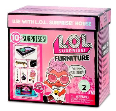 Opakowanie LOL Surprise Furniture Music Festival with Grunge