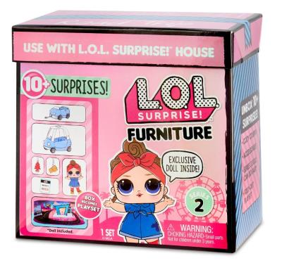 Opakowanie LOL Surprise Furniture Road Trip with Can Do Baby