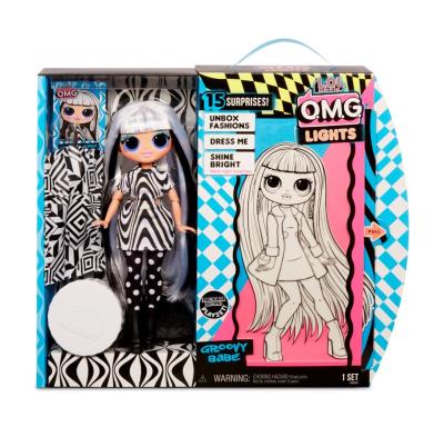Opakowanie LOL Surprise Omg Doll Ligts Series Beatnik Babe