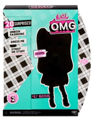 Opakowanie LOL Surprise OMG S2 - Alt Grrrl