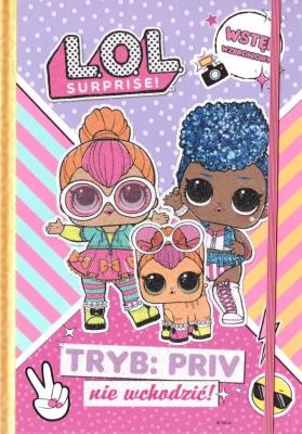 Okładka książki LOL Surprise! Tryb: Priv nie wchodzić!