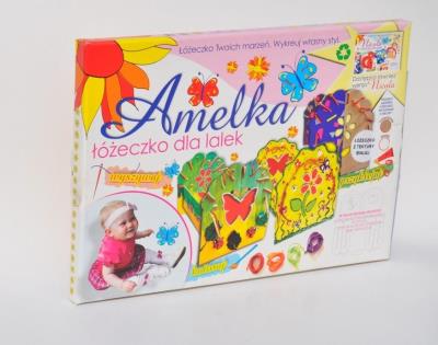 Opakowanie Łóżeczko dla lalek - Amelia