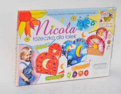 Opakowanie Łóżeczko dla lalek - Nicola