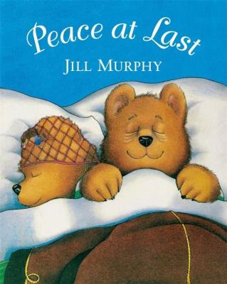 Macmillan Children's Books: Peace at Last 1 w.2020. Autor: JILL MURPHY. SmakLiter.pl Okładka książki Macmillan Children's Books: Peace at Last 1 w.2020